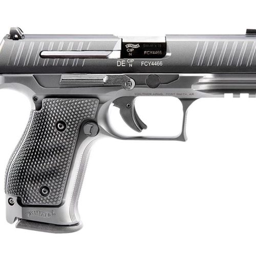 A1 Walther Q4 SF 9mm Steel Frame Pistol with 4 Inch Barrel