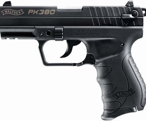 A10 Walther PK380 380 ACP with Black Frame