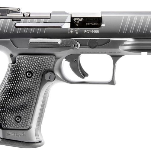A105 Walther Q4 SF 9mm Optics Ready Pistol with Steel Frame