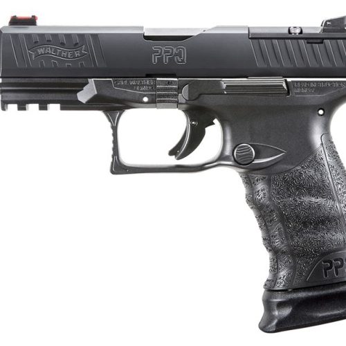 A106 Walther PPQ Q4 Tac M2 9mm Optics Ready Pistol with Threaded Barrel