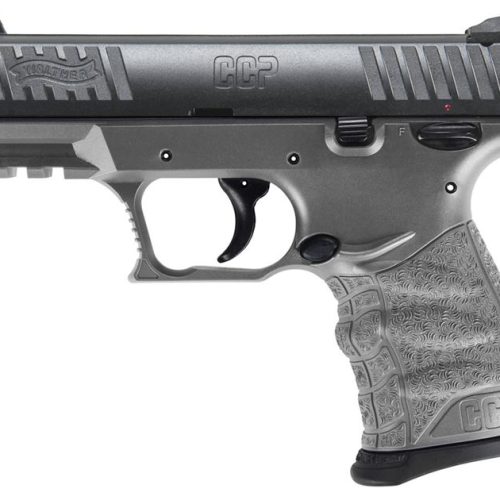 A107 Walther CCP M2 9mm Concealed Carry Pistol with Tungsten Gray Frame