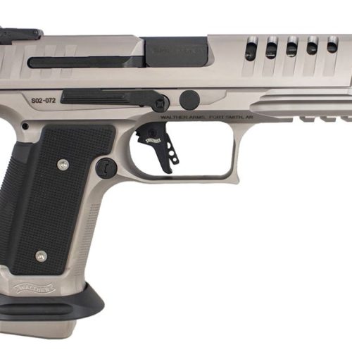A110 Walther Q5 Match SF 9mm Meister Manufaktur Black Tie Edition Pistol