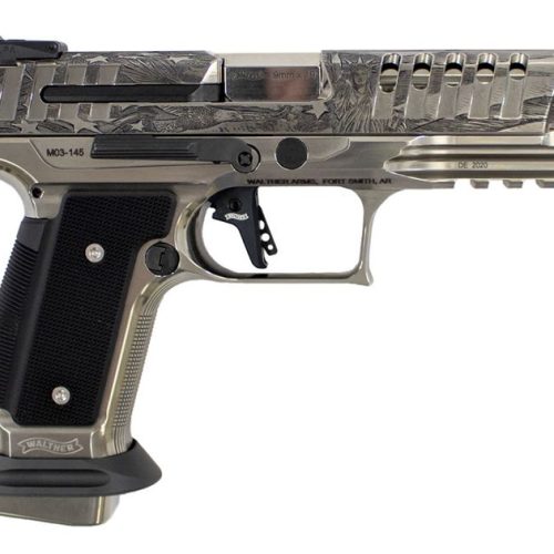 A111 Walther Q5 Match SF 9mm Meister Manufaktur Patriot Edition Pistol