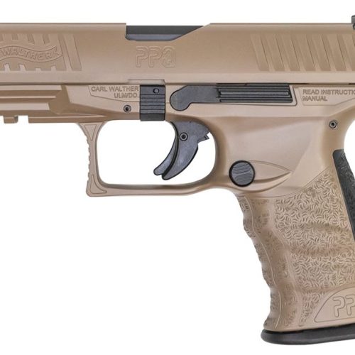 A113 Walther PPQ M2 9mm Pistol with Coyote Tan Finish