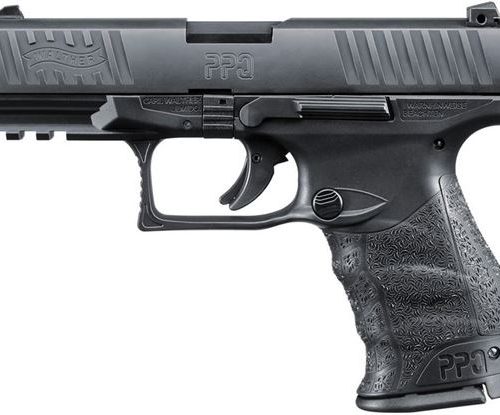 A117 Walther PPQ M2 9mm Black Pistol (Factory Certified Used)