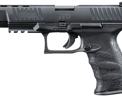 Walther PPQ M2 9mm Pistol with 5-Inch Barrel (Factory Certified Used)