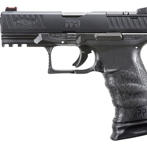 A14 Walther PPQ M1 Classic Q4 Tactical 9mm Pistol with Threaded Barrel