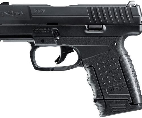 A20 Walther PPS 9mm Black Concealed Carry Pistol