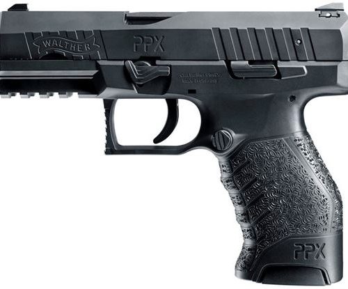 A22 Walther PPX M1 9mm Black Centerfire Pistol