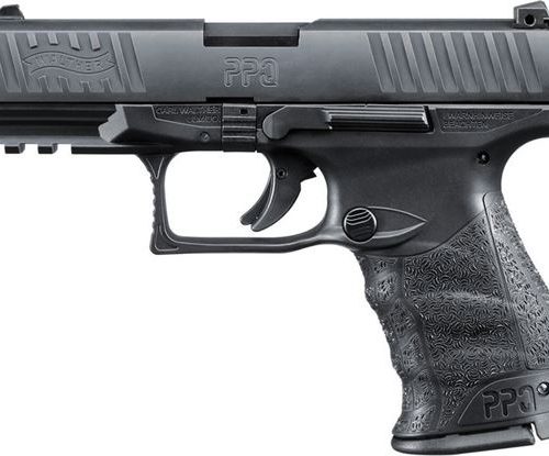 Walther PPQ M2 40 S&W Black Centerfire Pistol