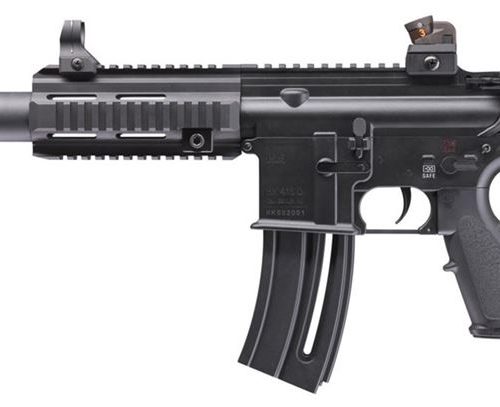 Walther HK 416 22LR Tactical Rimfire Pistol