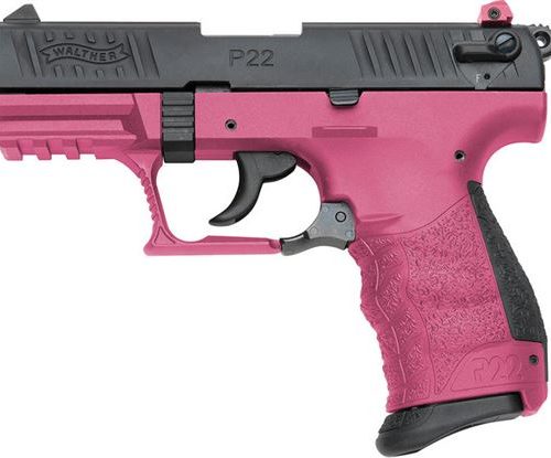 Walther P22 22LR with Wildberry Frame