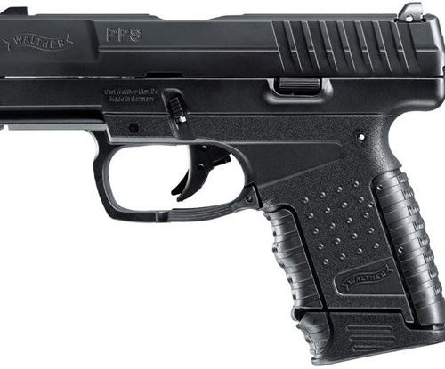 Walther PPS 40 S&W Black Concealed Carry Pistol