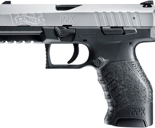 Walther PPX M1 9mm Stainless Centerfire Pistol