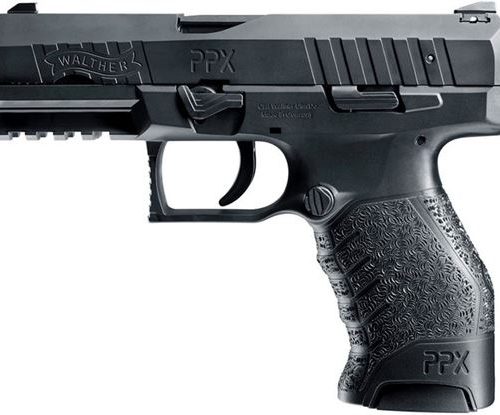 Walther PPX M1 40 S&W Black Centerfire Pistol