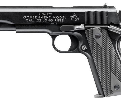 Walther Colt Government 1911 22LR Rimfire Pistol