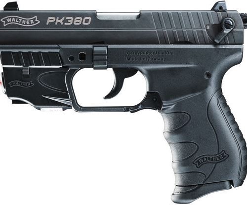 Walther PK380 380 ACP Centerfire Pistol with Red Laser Sight