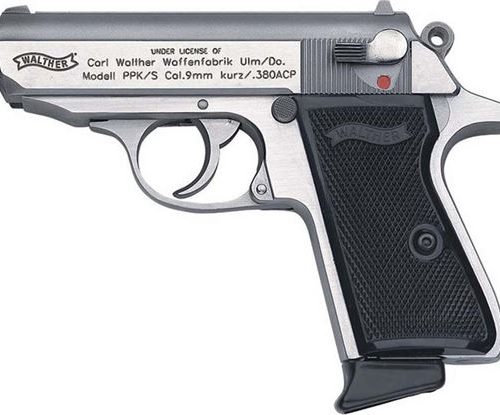 Walther PPK/S 380ACP Stainless Pistol