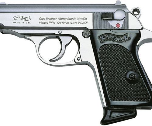 Walther PPK 380 ACP Stainless Steel Pistol
