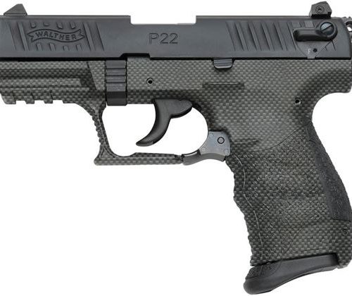Walther P22 .22LR Carbon Fiber Rimfire Pistol