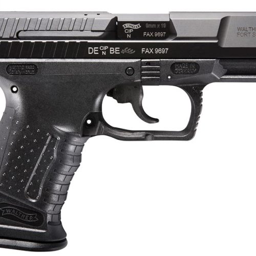 A41 Walther P99 AS 9mm DA/SA Black Pistol with Decocker