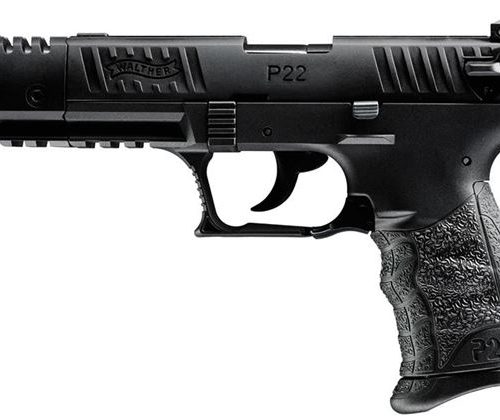 A46 Walther P22 Target Black 22LR Rimfire Pistol