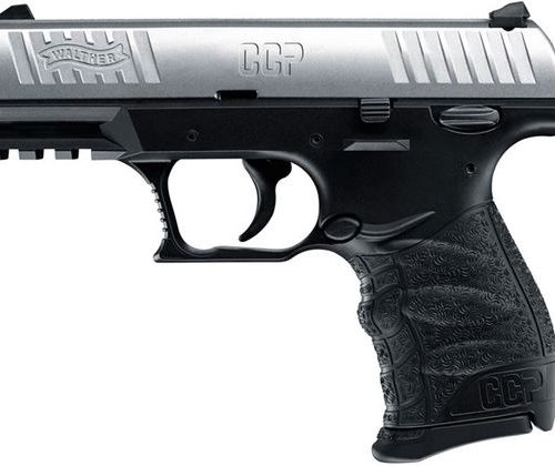 A48 Walther CCP Stainless 9mm Carry Conceal Pistol