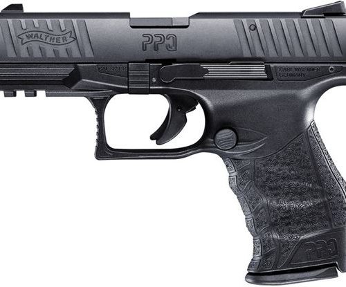 A49 Walther PPQ M2 22LR Black Rimfire Pistol with 4-inch Barrel