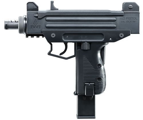A52 Walther Uzi 22LR Rimfire Pistol