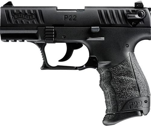 A53 Walther P22 22LR Black Rimfire Pistol