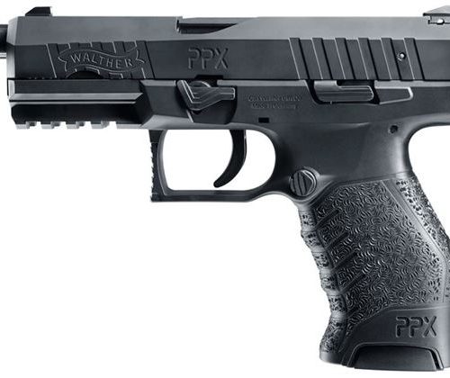 A57 Walther PPX M1 9mm Centerfire Pistol with Threaded Barrel