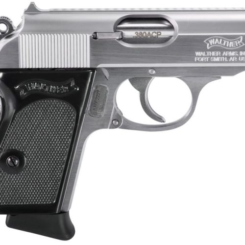 A6 Walther PPK 380 ACP Stainless Carry Conceal Pistol