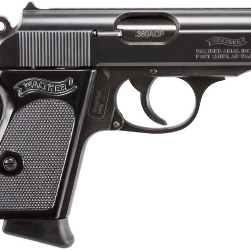 A61 Walther PPK 380 ACP Black Carry Conceal Pistol