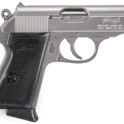 A62 Walther PPK/S 380 ACP Stainless Carry Conceal Pistol