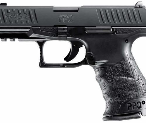 A65 Walther PPQ Classic Black 9mm Centerfire Pistol