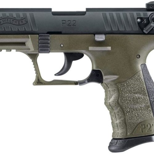 A66 Walther P22 Military 22LR Rimfire Pistol