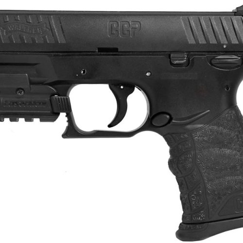 A68 Walther CCP 9mm Luger with LaserMax Spartan Adjustable Fit Laser