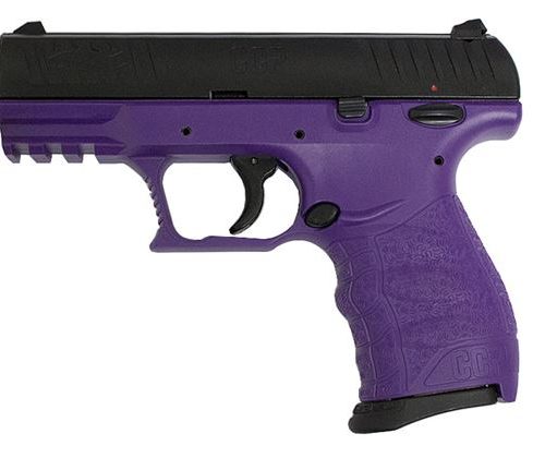 A70 Walther CCP 9mm Purple Concealed Carry Pistol
