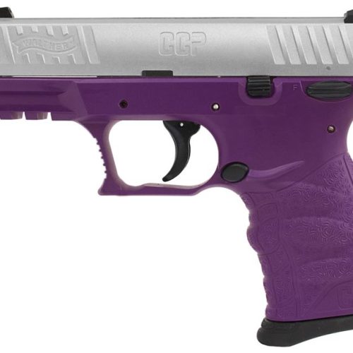 A73 Walther CCP 9mm Purple with Stainless Slide