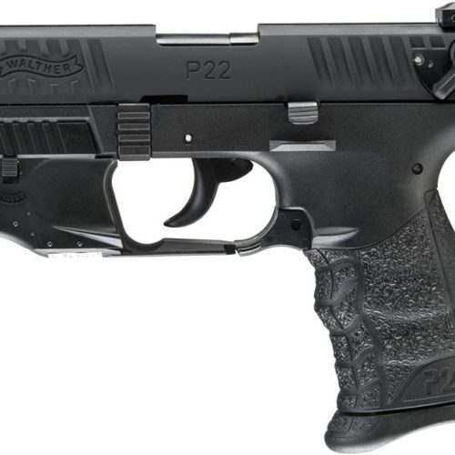 A80 Walther P22 QD 22LR Rimfire Pistol with Laser