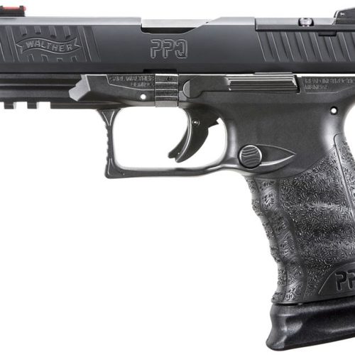 A83 Walther PPQ Q4 Tac 9mm Optics and Suppressor Ready Pistol
