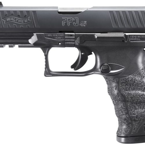 A85 Walther PPQ M2 SD 45 ACP with Threaded Barrel