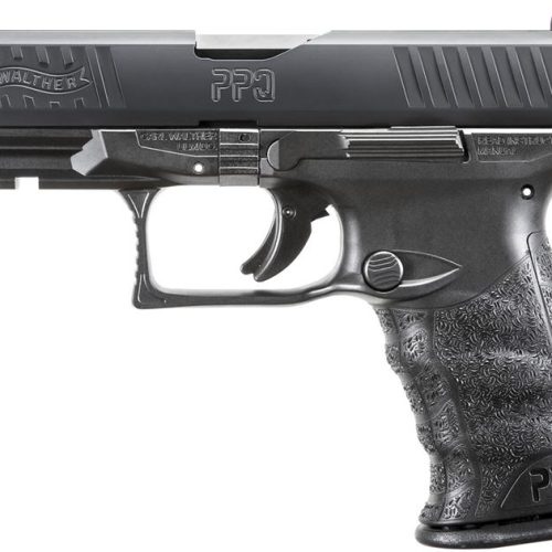 A86 Walther PPQ M2 9mm Black Centerfire Pistol with Night Sights