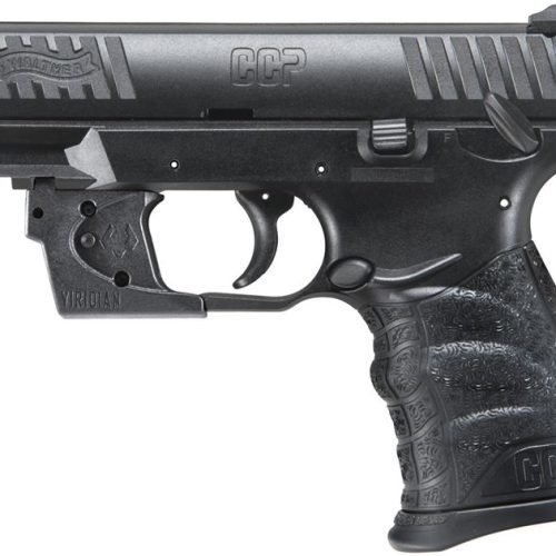 A87 Walther CCP 9mm Conceal Carry Pistol with Viridian Red Laser