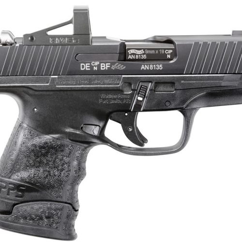 A89 Walther PPS M2 9mm with RMSC Shield Optic