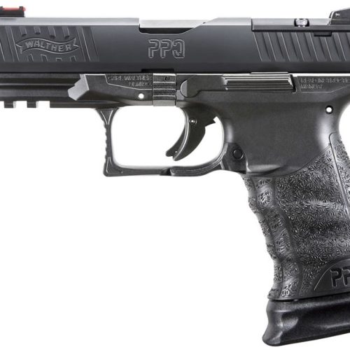 A97 Walther Q4 Tac M1 9mm Pistol with Threaded Barrel