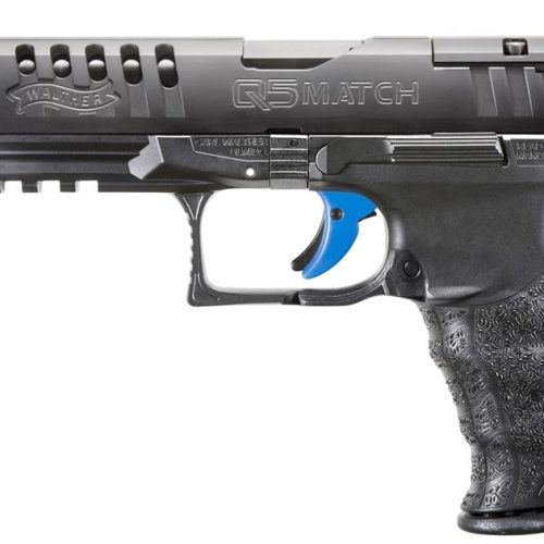 A98 Walther Q5 Match M1 9mm Optics Ready Pistol