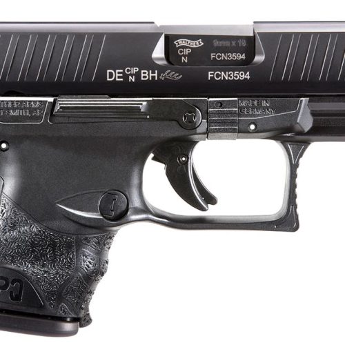 A99 Walther PPQ M2 9mm Sub-Compact LE Edition with Three Magazines and Phosphoric Night Sights