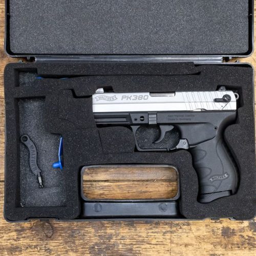 Walther PK380 380 ACP Police Trade-in Pistol