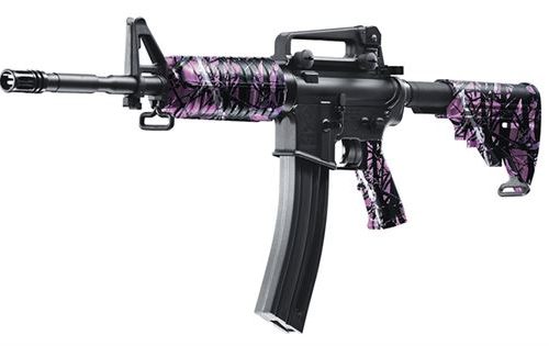 WALTHER COLT M4 22LR MUDDY GIRL CAMO CARBINE